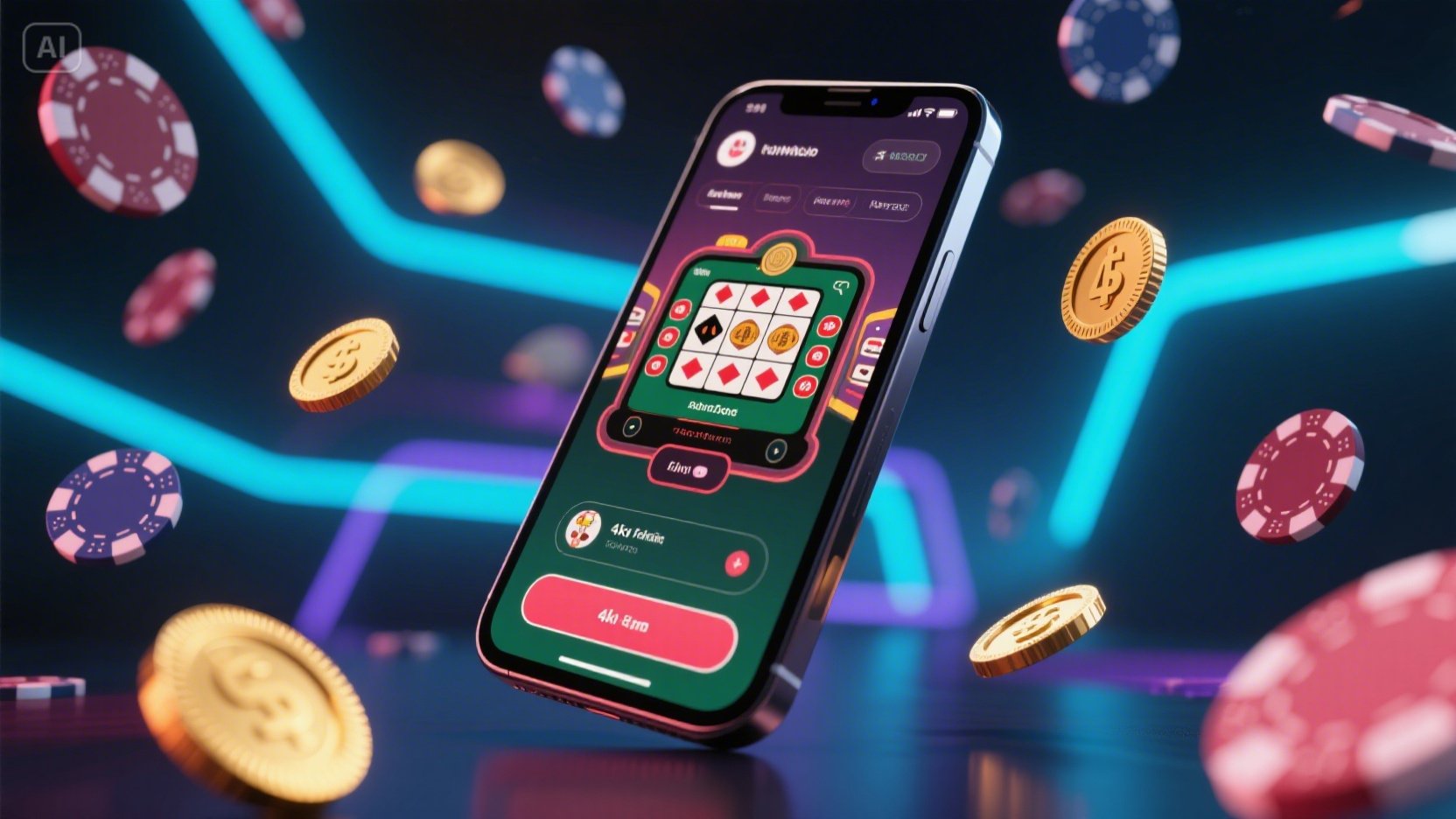 Casino BitKingz desktop and mobile interfaces
